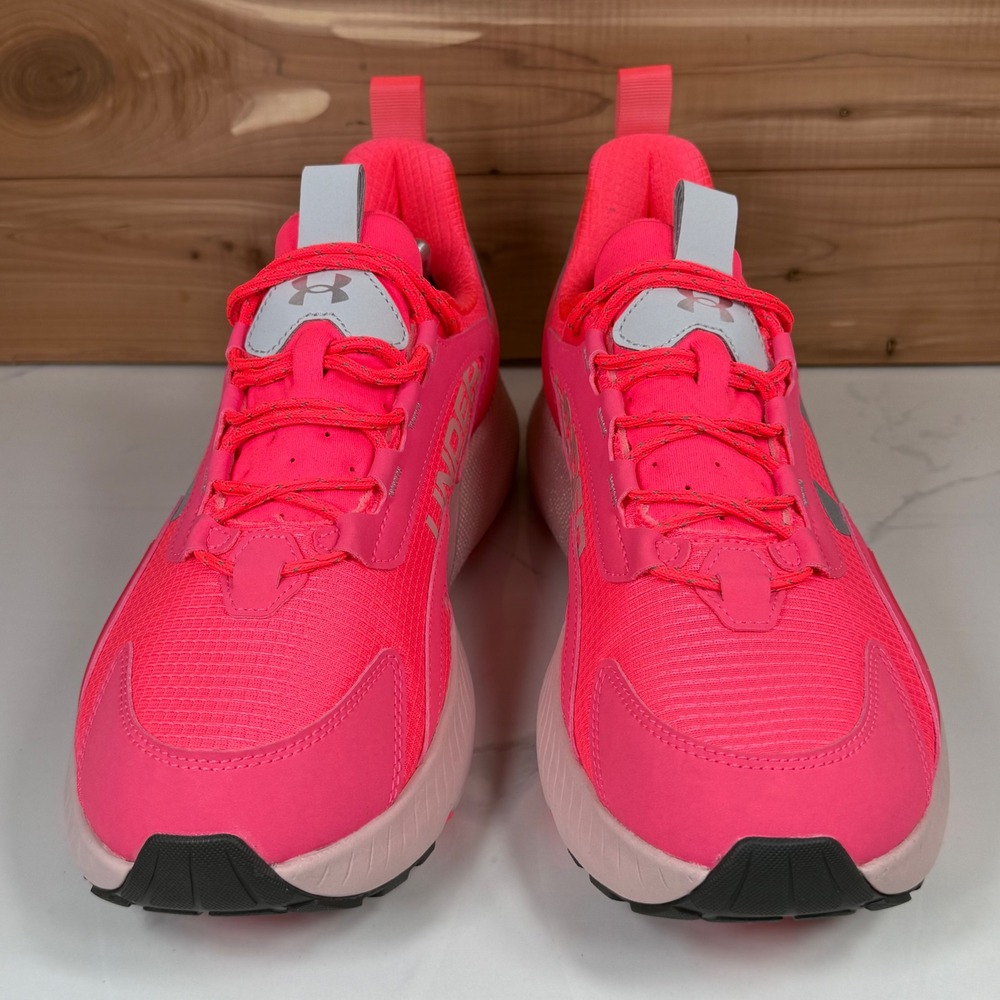 Under Armour HOVR Mega 2‎ MVMNT Pink Shock 603 Men's 13/ Women's 14.5 NEW - Picture 5 of 16